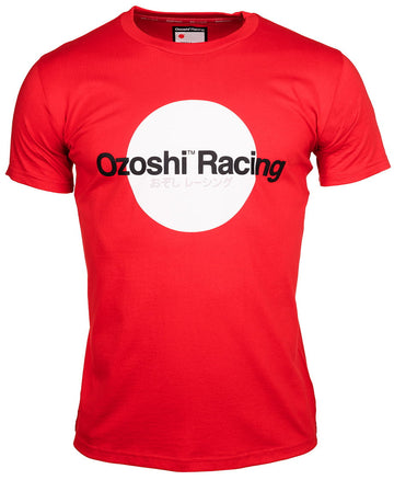 Camiseta hombre Ozoshi Yoshito - O20TSRACE005-  rojo ofrece depor8 JDM opiniones (1)
